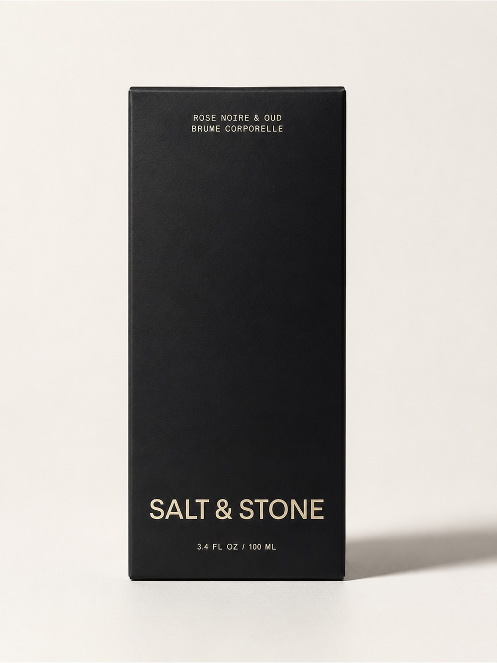 Salt & Stone Black Rose & Oud Body Mist 3.4 oz / 100 mL | Hydrating Fragrance